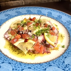 プロバンス風タコのマリネ