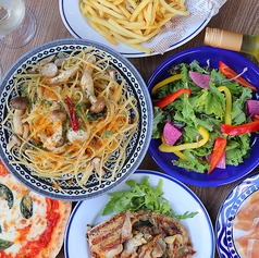 ピッツェリアエイト 下北沢のコース写真