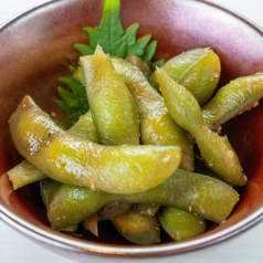 枝豆ペペロンチーノ