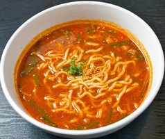 ユッケジャンラーメン