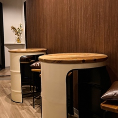 こだわりのテーブル席となっております!