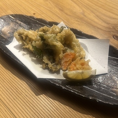 【7/1~7/10】鱧とみかん鯛の梅しそ天ぷら