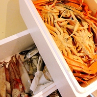 お店でご提供する鮮魚は佐渡より毎日入荷しております。