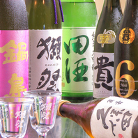 焼酎・日本酒など豊富な品揃え！