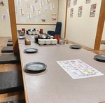 お座敷席をつなげると、20名様～最大30名様までご利用いただけます！各種ご宴会にオススメです！