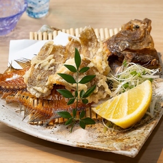 エテカレイ姿唐揚げ