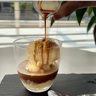 究極の苦味と甘味、エスプレッソ・アフォガード