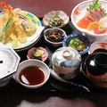料理メニュー写真&nbsp;天刺定食
