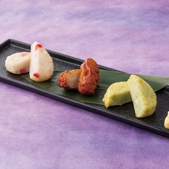 さつま揚げ3種盛合せ