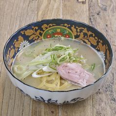 鶏白湯ミニラーメン