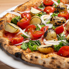 おすすめは本格ピッツァ！の写真