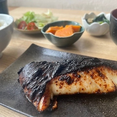 銀だら西京焼き定食
