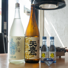 栃木の地酒もご用意!