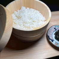 お肉との相性抜群なご飯も用意しています！