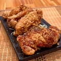 料理メニュー写真&nbsp;鶏から　こく旨ガーリック