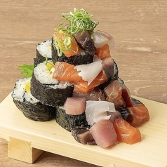 海鮮こぼれ寿司