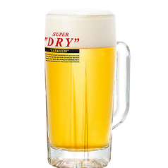 生ビール(中)