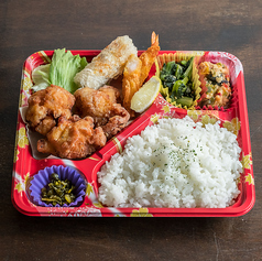 ミックスフライ弁当