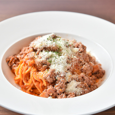 自家製ボロネーゼの写真