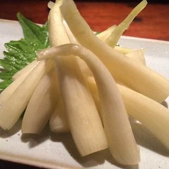 島らっきょの塩漬け■テイクアウト可■