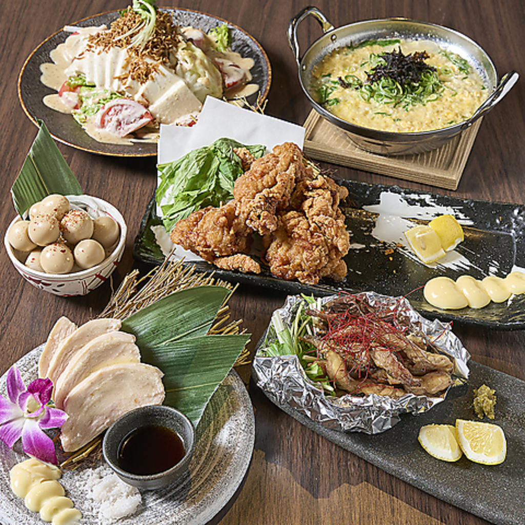 宴会、飲み会、二次会、女子会など各種宴会におすすめの2時間飲み放題付コースをご用意！