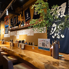 地酒と鮮魚 魚心 大和店の雰囲気3