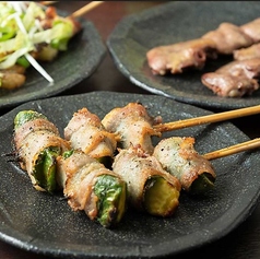 個室焼鳥居酒屋 鷭串 バンクシ 栄店のおすすめ料理2