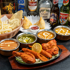 ソキン インドネパールレストランのコース写真