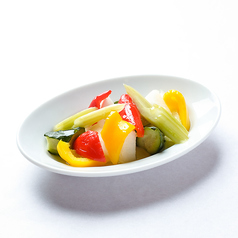 色々野菜のピクルス