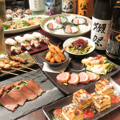 時の居酒屋 刻 船橋本店のコース写真
