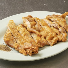 豚の唐揚げ