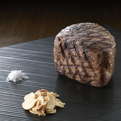 赤身肉のグリル