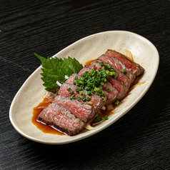 黒毛和牛 ももタタキ