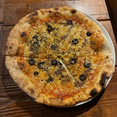 アンチョビ & ブラックオリーブ