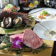 ステーキ割烹DANROのコース写真