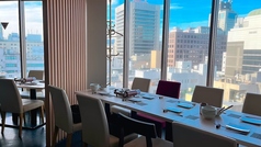 2~12名様までの夜景の楽しめるテーブル席