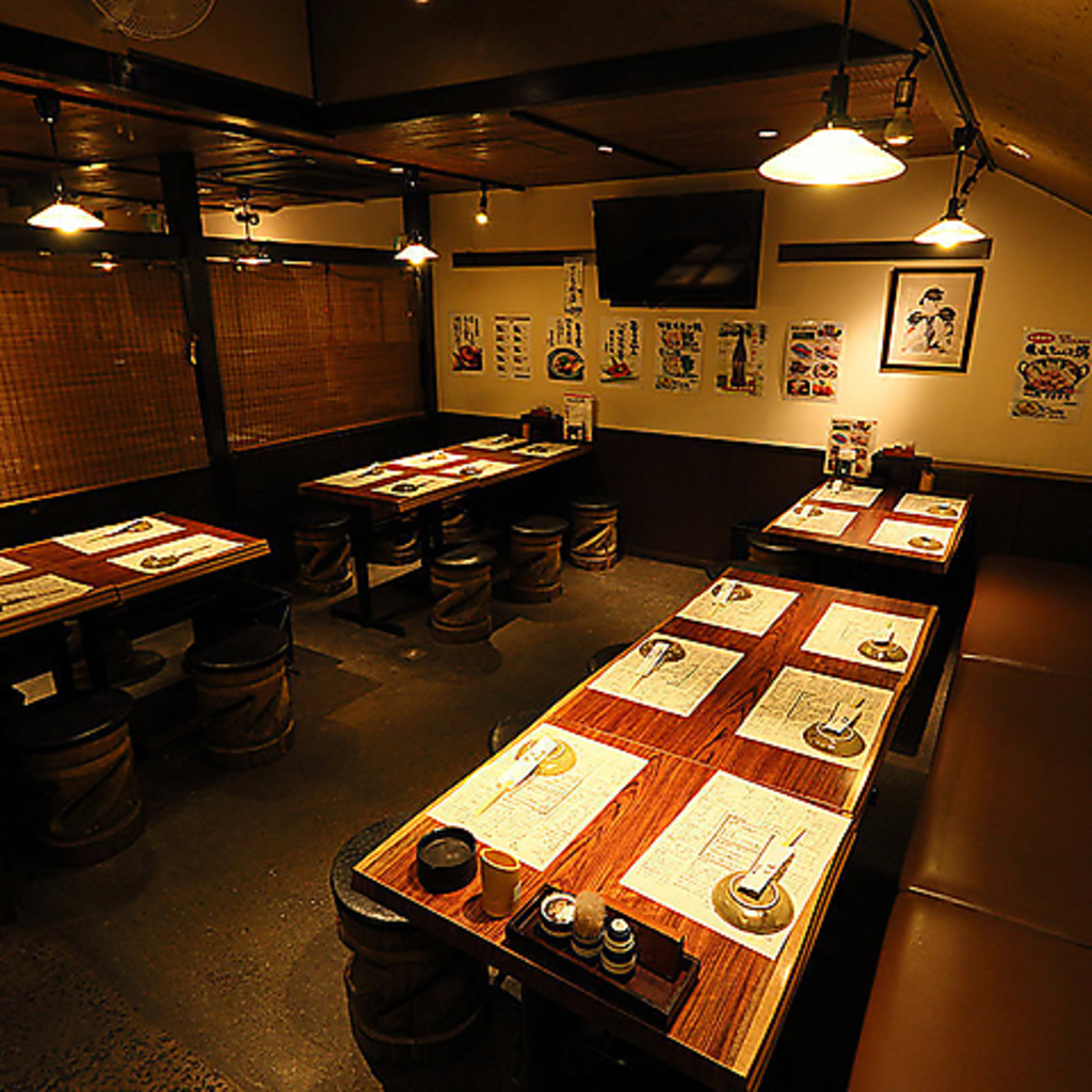 駅近でアクセス抜群！同僚との仕事帰りの一杯にも最適です♪ぜひお気軽にお越しください。