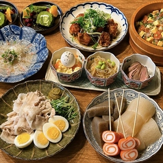 京風おでんto寿司 みちしるべのコース写真