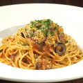 料理メニュー写真 イタリア産カラスミのアーリオオーリオペペロンチーノ