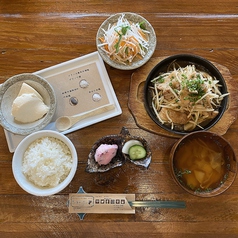 【鉄板でご提供】上州麦豚しょうが焼き定食