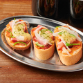 料理メニュー写真&nbsp;トマトのブルスケッタ