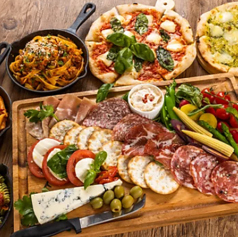 肉×イタリアン×ビール30種！仕事帰りのご褒美に