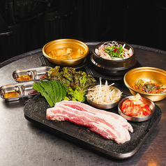 小さな韓国あぷろ 東京浅草店のコース写真