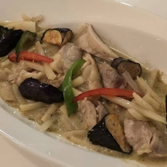 チキングリーンカレー Chicken Green Curry