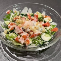 前菜からデザートまで種類豊富な自慢のメニューをご提供