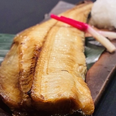 【お魚】ホッケの塩焼き