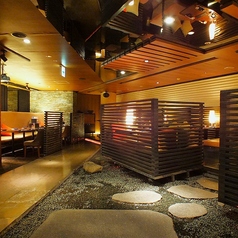 せせらぎを聴きながら 品川駅前店の雰囲気1