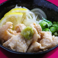 鶏皮ぽん酢（数量限定）
