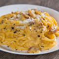 料理メニュー写真&nbsp;濃厚カルボナーラ