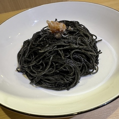 和風竹炭パスタ